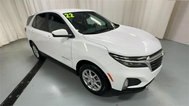 used 2022 Chevrolet Equinox car, priced at $20,587