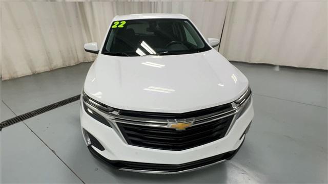 used 2022 Chevrolet Equinox car, priced at $20,587