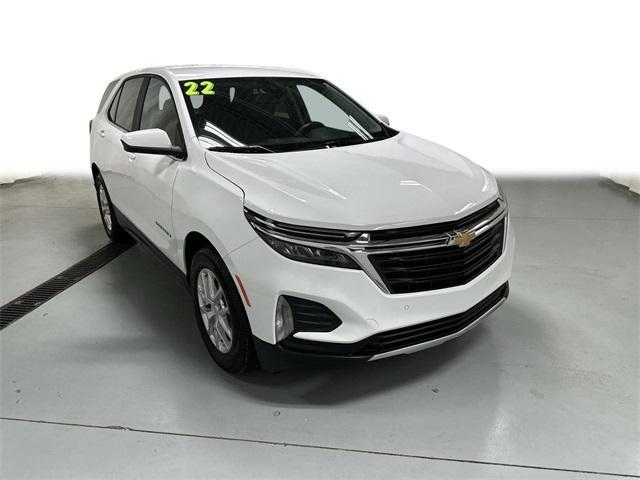 used 2022 Chevrolet Equinox car, priced at $20,587