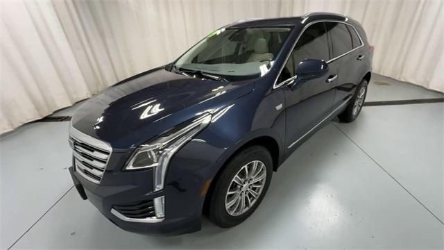 used 2019 Cadillac XT5 car, priced at $23,222