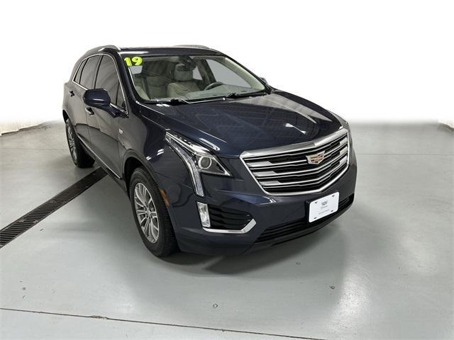 used 2019 Cadillac XT5 car, priced at $23,222