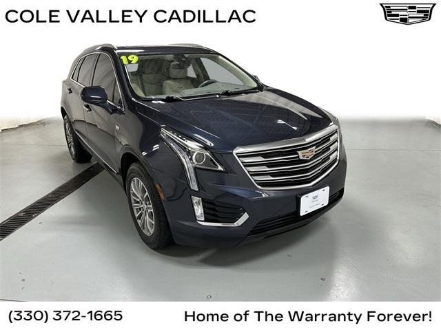 used 2019 Cadillac XT5 car, priced at $23,222