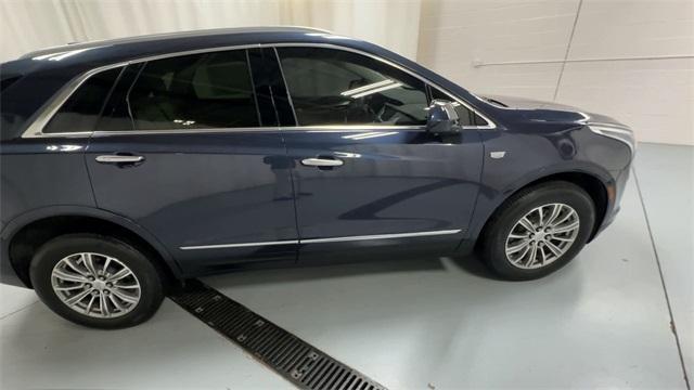 used 2019 Cadillac XT5 car, priced at $23,222
