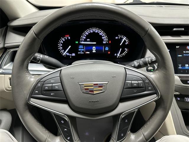 used 2019 Cadillac XT5 car, priced at $23,222