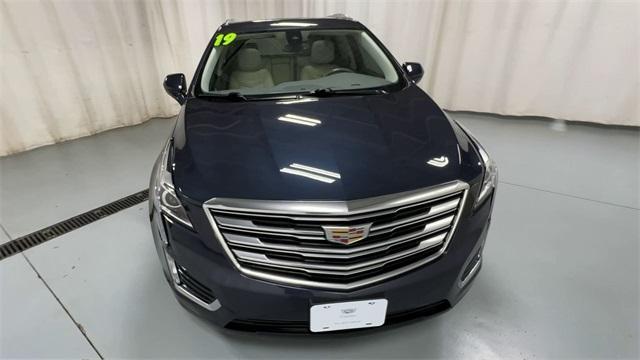 used 2019 Cadillac XT5 car, priced at $23,222