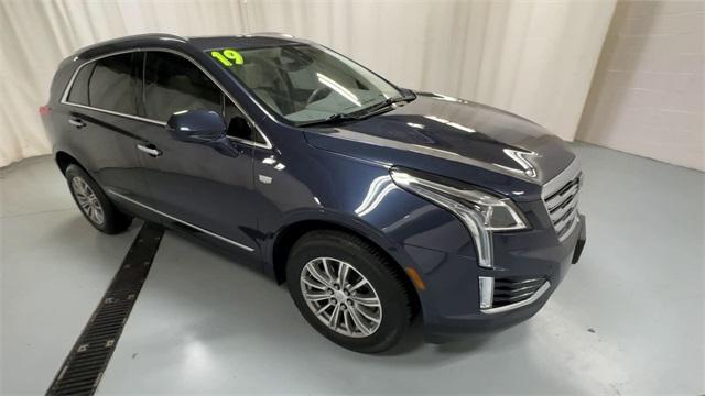 used 2019 Cadillac XT5 car, priced at $23,222