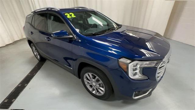 used 2022 GMC Terrain car, priced at $21,333