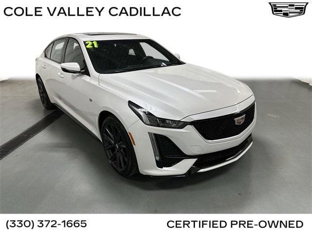 used 2021 Cadillac CT5 car, priced at $34,444