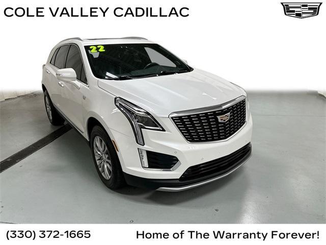 used 2022 Cadillac XT5 car, priced at $28,888