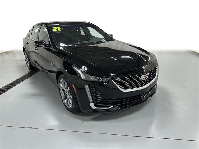 used 2021 Cadillac CT5 car, priced at $28,526