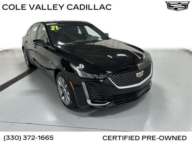 used 2021 Cadillac CT5 car, priced at $28,526