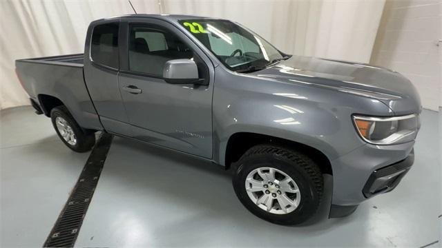 used 2022 Chevrolet Colorado car, priced at $17,555