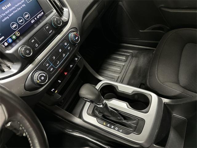 used 2022 Chevrolet Colorado car, priced at $17,555