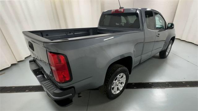 used 2022 Chevrolet Colorado car, priced at $17,555