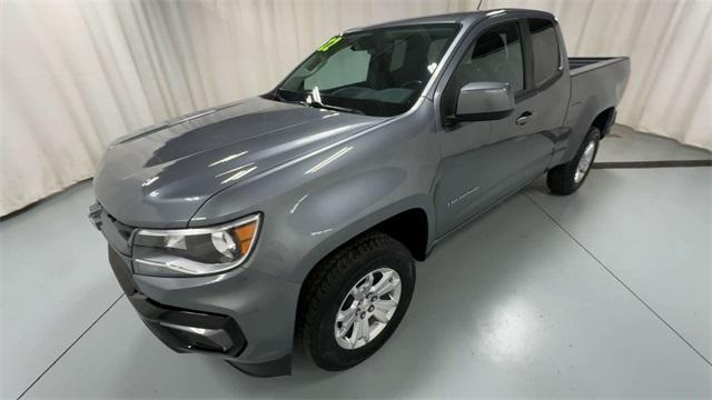 used 2022 Chevrolet Colorado car, priced at $17,555