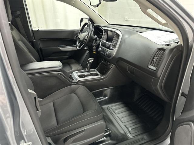 used 2022 Chevrolet Colorado car, priced at $17,555