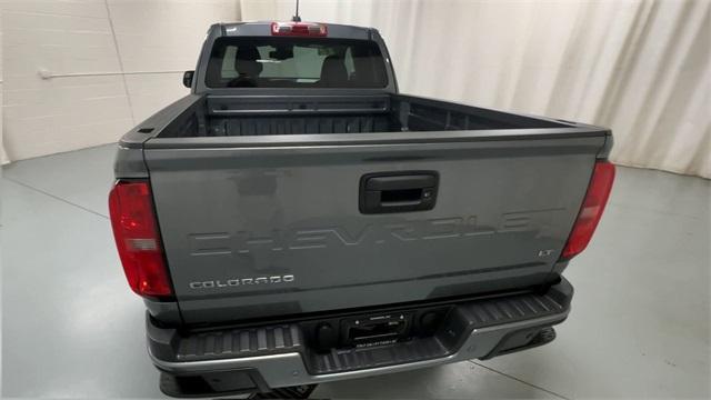 used 2022 Chevrolet Colorado car, priced at $17,555