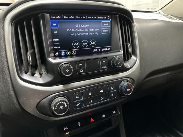 used 2022 Chevrolet Colorado car, priced at $17,555