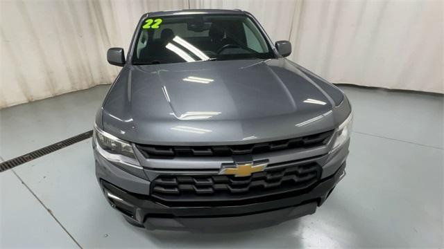 used 2022 Chevrolet Colorado car, priced at $17,555