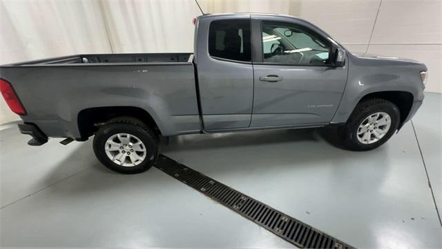 used 2022 Chevrolet Colorado car, priced at $17,555