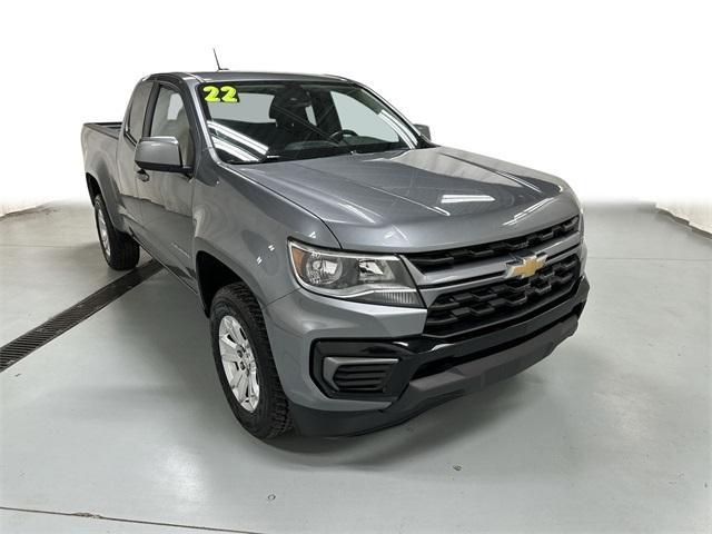 used 2022 Chevrolet Colorado car, priced at $17,555