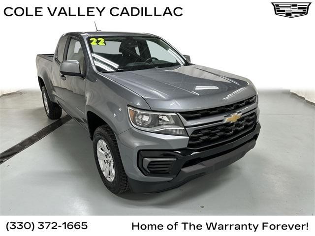 used 2022 Chevrolet Colorado car, priced at $17,888