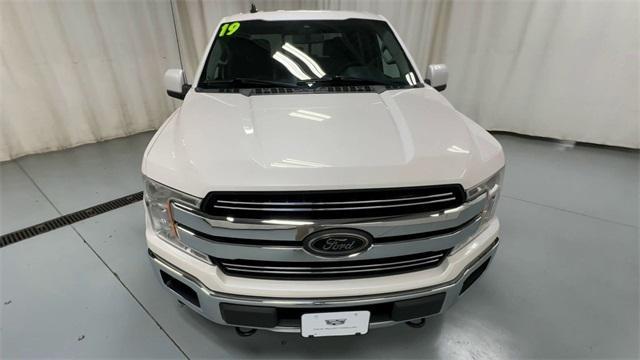 used 2019 Ford F-150 car, priced at $34,122