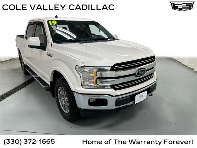 used 2019 Ford F-150 car, priced at $34,888