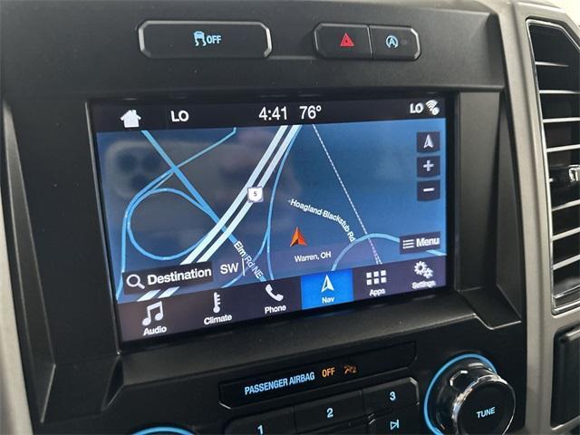 used 2019 Ford F-150 car, priced at $34,122
