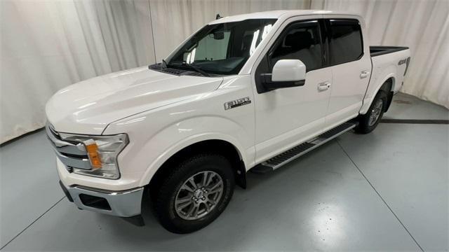used 2019 Ford F-150 car, priced at $34,122