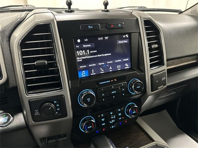 used 2019 Ford F-150 car, priced at $34,122