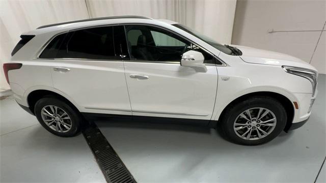 used 2022 Cadillac XT5 car, priced at $35,555