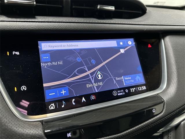 used 2022 Cadillac XT5 car, priced at $35,555