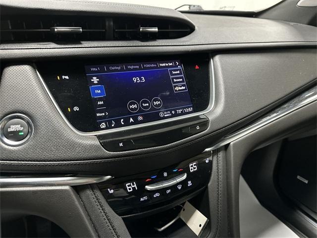 used 2022 Cadillac XT5 car, priced at $35,555