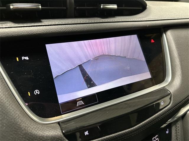 used 2022 Cadillac XT5 car, priced at $35,555