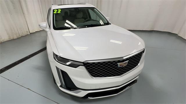 used 2022 Cadillac XT6 car, priced at $37,888