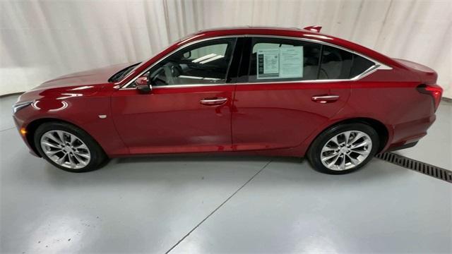 used 2020 Cadillac CT5 car, priced at $29,555