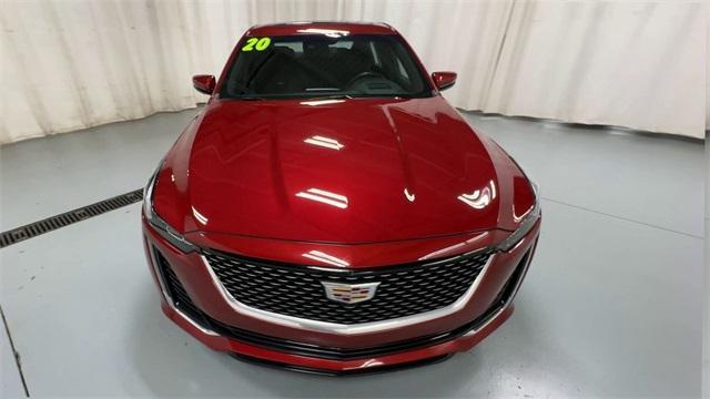 used 2020 Cadillac CT5 car, priced at $29,555