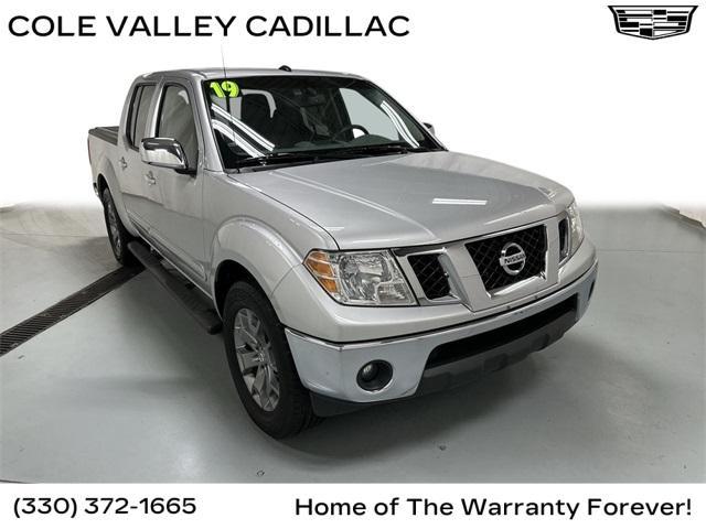 used 2019 Nissan Frontier car, priced at $23,333