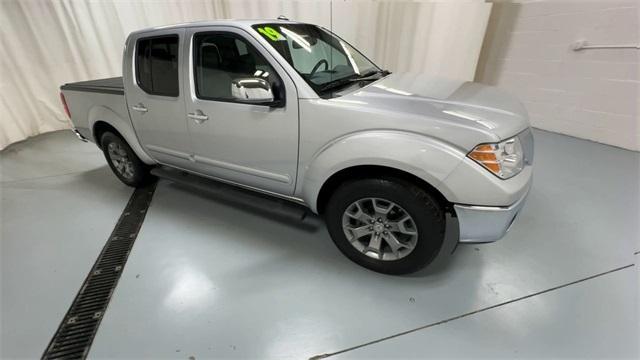 used 2019 Nissan Frontier car, priced at $23,333