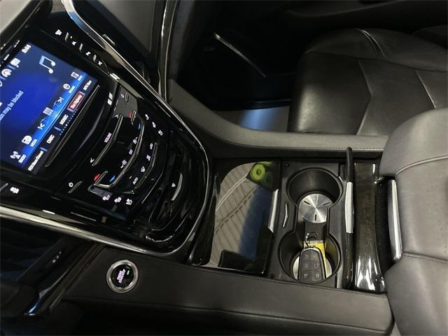 used 2018 Cadillac Escalade ESV car, priced at $33,777