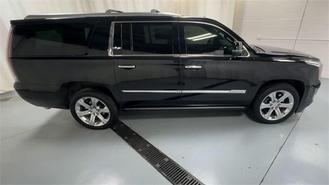 used 2018 Cadillac Escalade ESV car, priced at $33,777