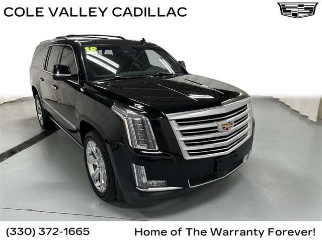 used 2018 Cadillac Escalade ESV car, priced at $33,777