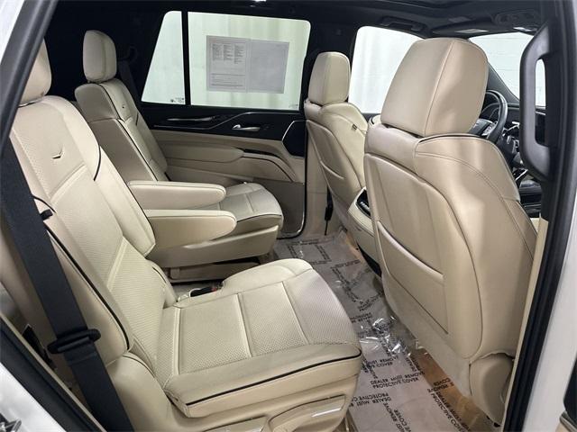 used 2023 Cadillac Escalade car, priced at $80,555