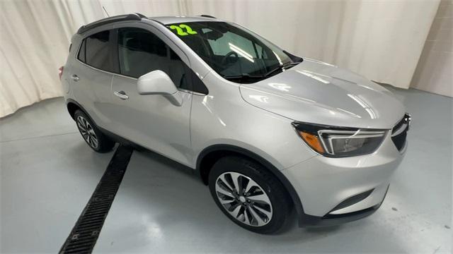 used 2022 Buick Encore car, priced at $18,898