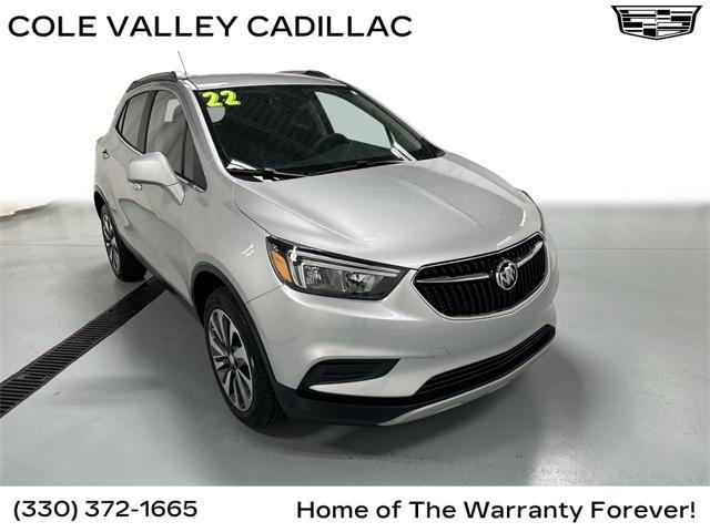 used 2022 Buick Encore car, priced at $18,898