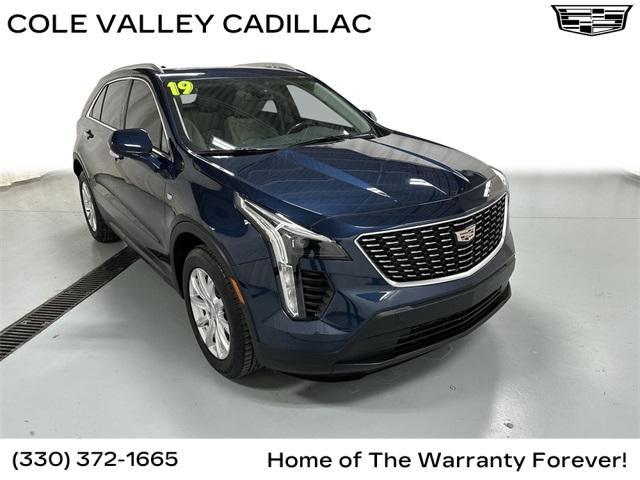 used 2019 Cadillac XT4 car, priced at $20,555