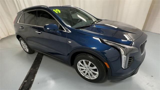 used 2019 Cadillac XT4 car, priced at $20,555