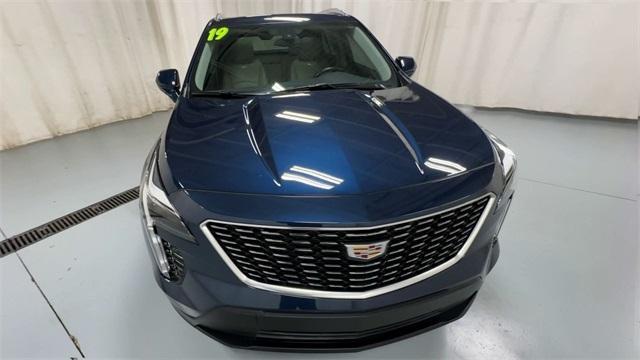 used 2019 Cadillac XT4 car, priced at $20,555