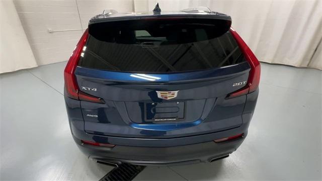 used 2019 Cadillac XT4 car, priced at $20,555